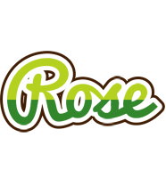 rose golfing logo