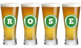 rose lager logo