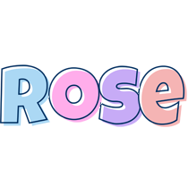 rose pastel logo