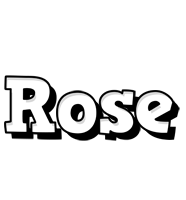 rose snowing logo