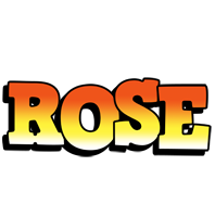 rose sunset logo
