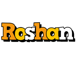 roshan cartoon logo
