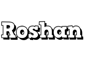 roshan snowing logo