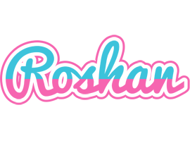 roshan woman logo