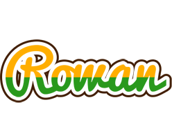 rowan banana logo