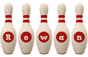 rowan bowling-pin logo