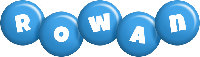 rowan candy-blue logo