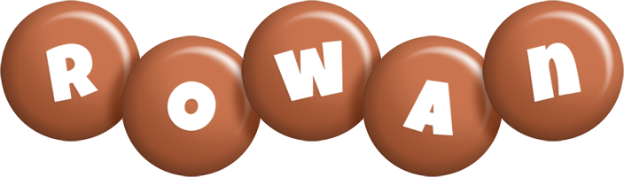 rowan candy-brown logo