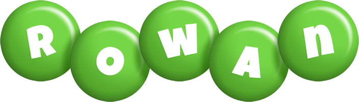 rowan candy-green logo