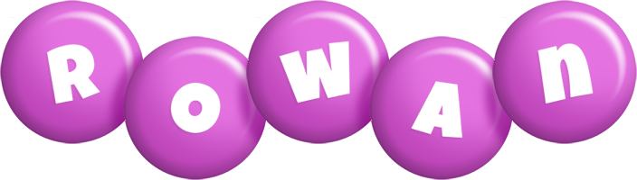 rowan candy-purple logo