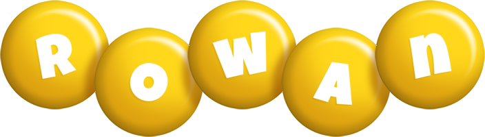 rowan candy-yellow logo