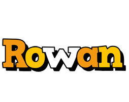 rowan cartoon logo