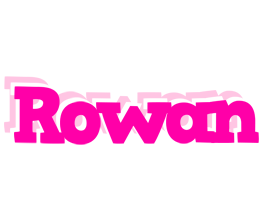 rowan dancing logo