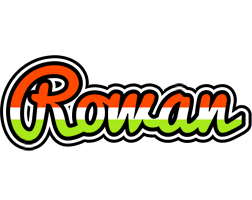 rowan exotic logo