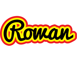 rowan flaming logo