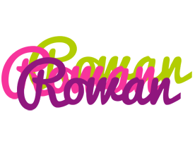 rowan flowers logo