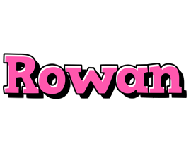 rowan girlish logo