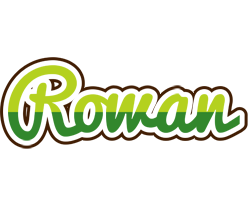 rowan golfing logo