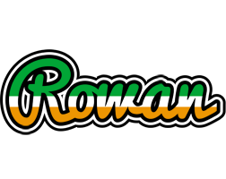 rowan ireland logo