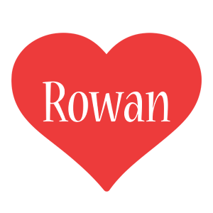 rowan love logo