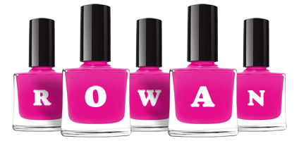 rowan nails logo