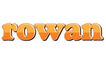 rowan orange logo