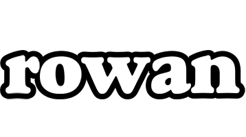 rowan panda logo