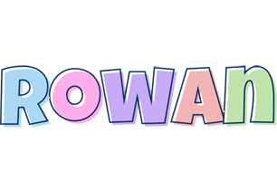 rowan pastel logo