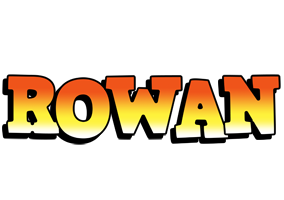 rowan sunset logo