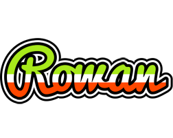 rowan superfun logo