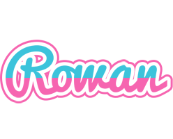 rowan woman logo