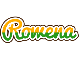 rowena banana logo