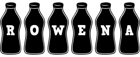 rowena bottle logo