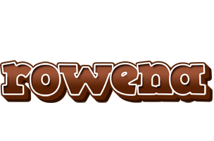 rowena brownie logo