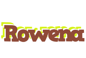 rowena caffeebar logo