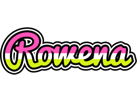 rowena candies logo