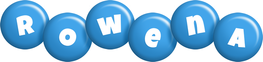 rowena candy-blue logo