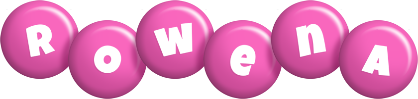 rowena candy-pink logo