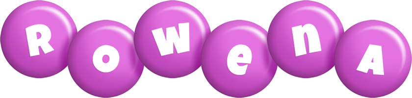 rowena candy-purple logo