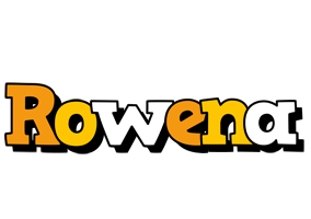 rowena cartoon logo