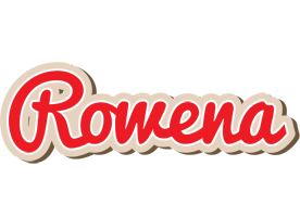 rowena chocolate logo