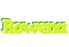 rowena citrus logo