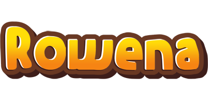 rowena cookies logo