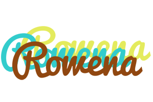 rowena cupcake logo