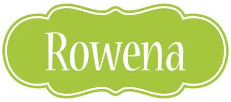 rowena family logo