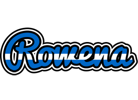 rowena greece logo