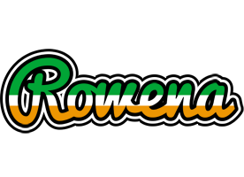 rowena ireland logo