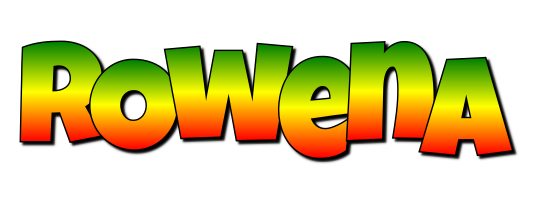 rowena mango logo