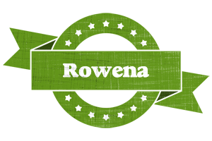 rowena natural logo