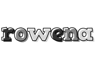 rowena night logo